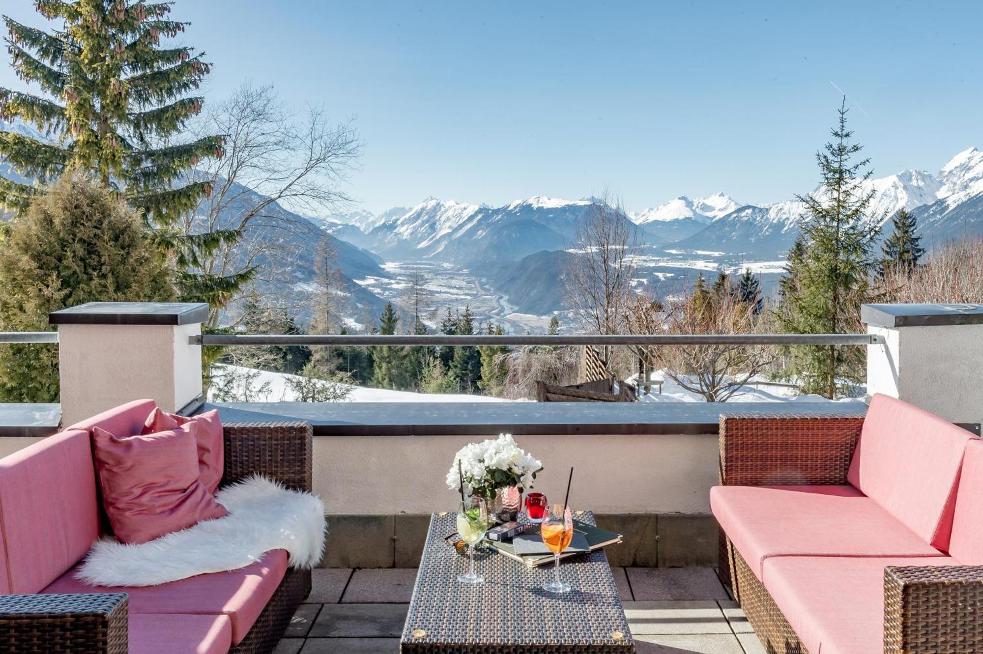 Inntaler Hof Seefeld in Tirol Exterior photo