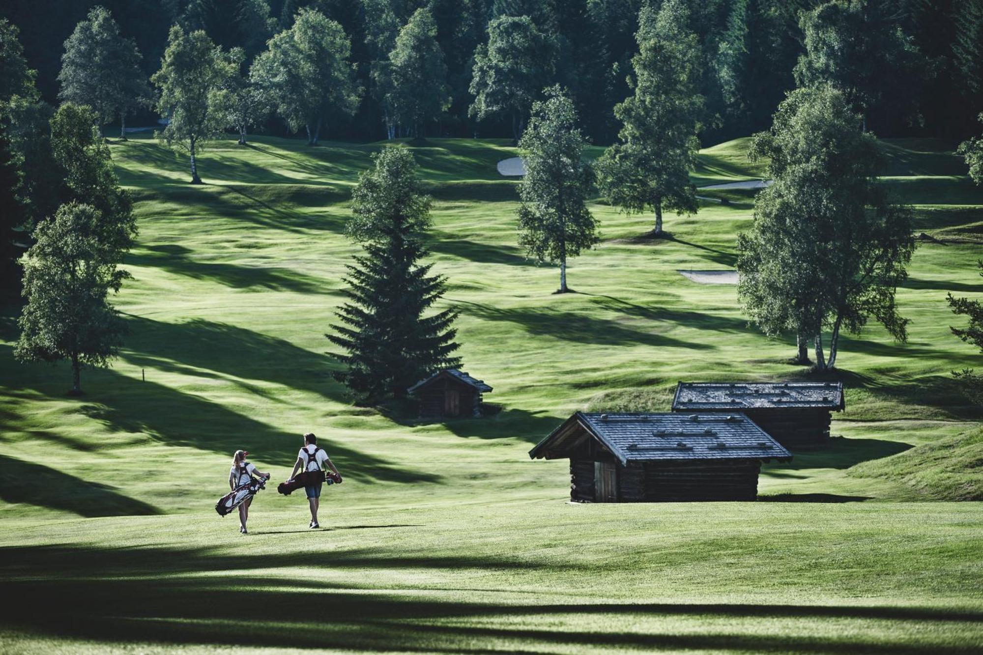 Inntaler Hof Seefeld in Tirol Exterior photo