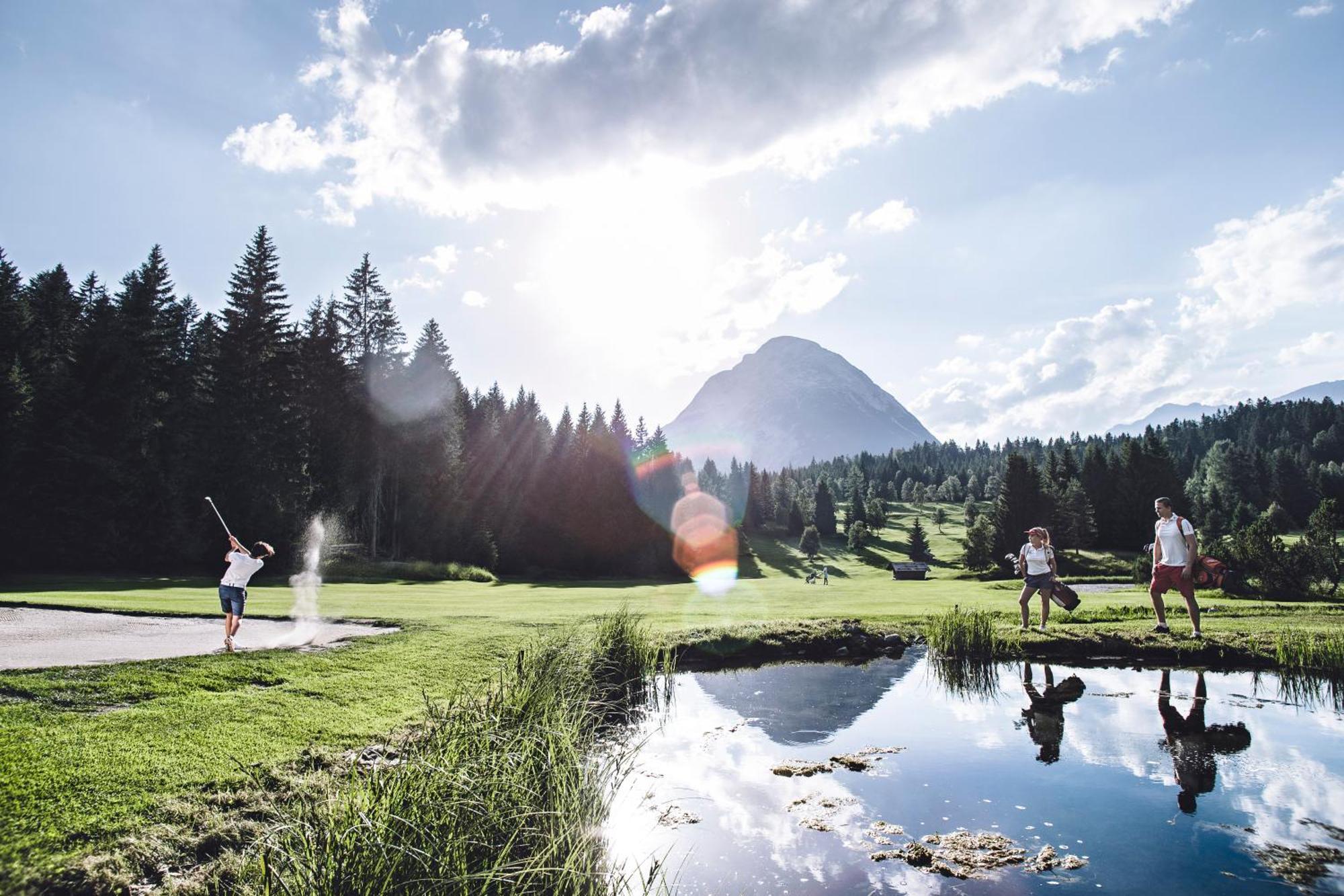 Inntaler Hof Seefeld in Tirol Exterior photo