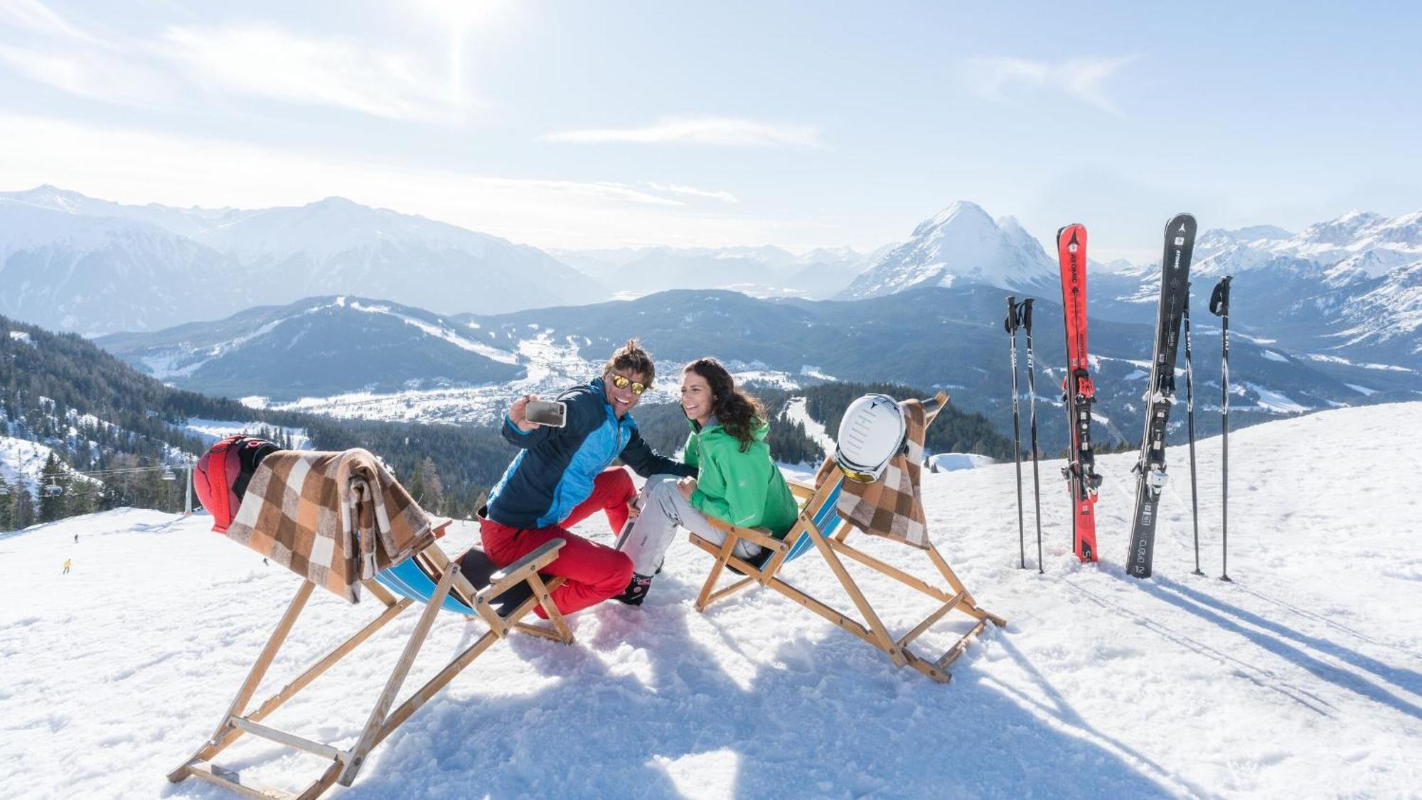 Inntaler Hof Seefeld in Tirol Exterior photo