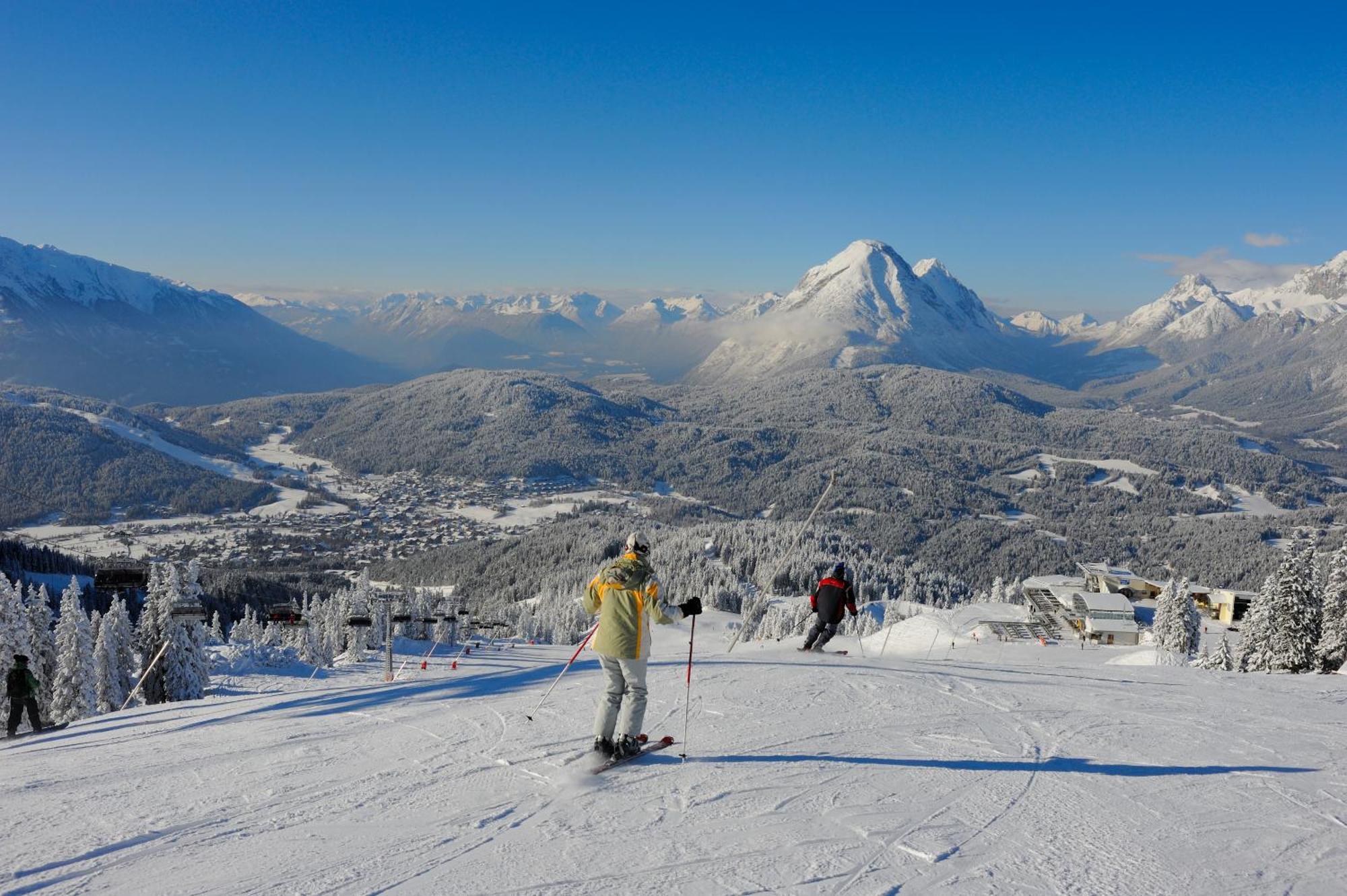 Inntaler Hof Seefeld in Tirol Exterior photo