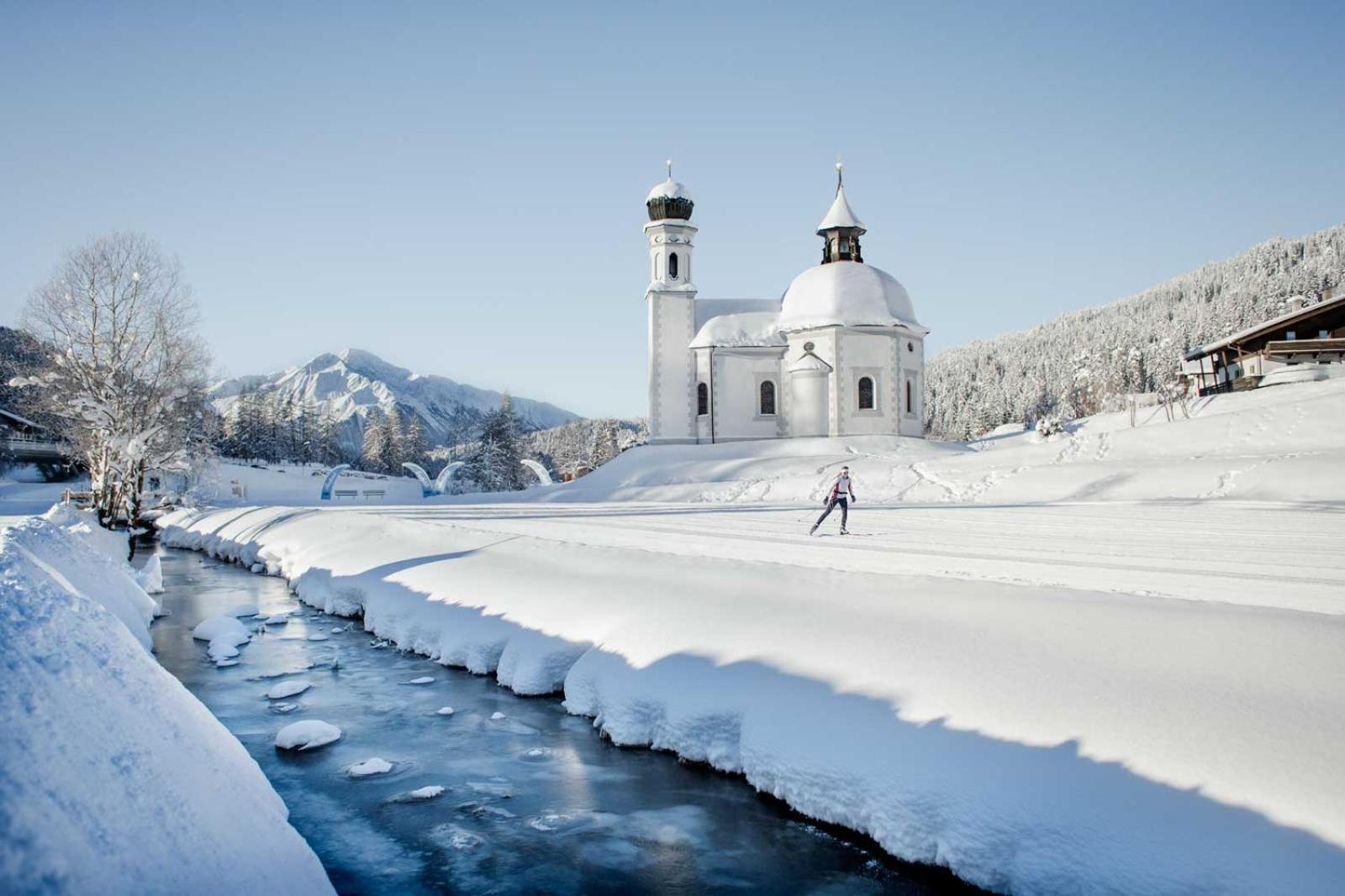 Inntaler Hof Seefeld in Tirol Exterior photo